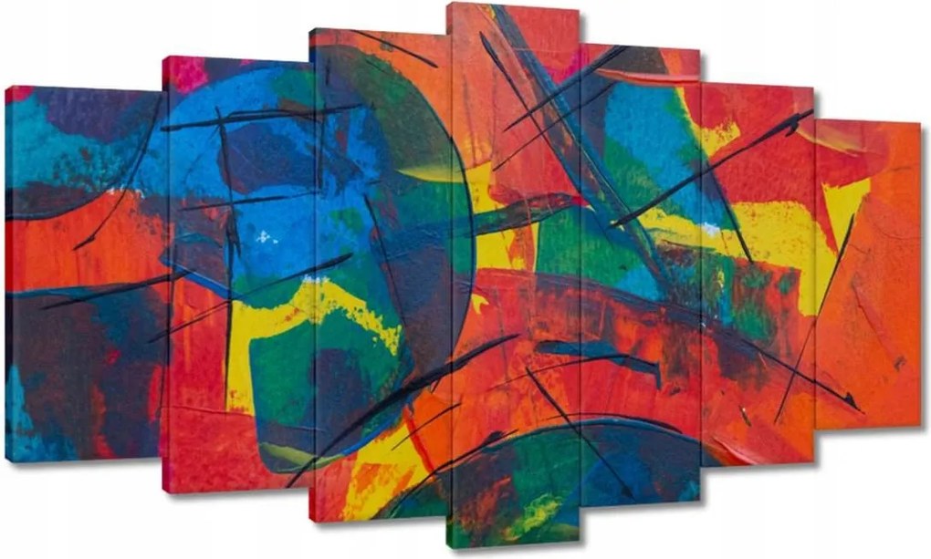 Festmények 140x80 Absztrakt Sandy