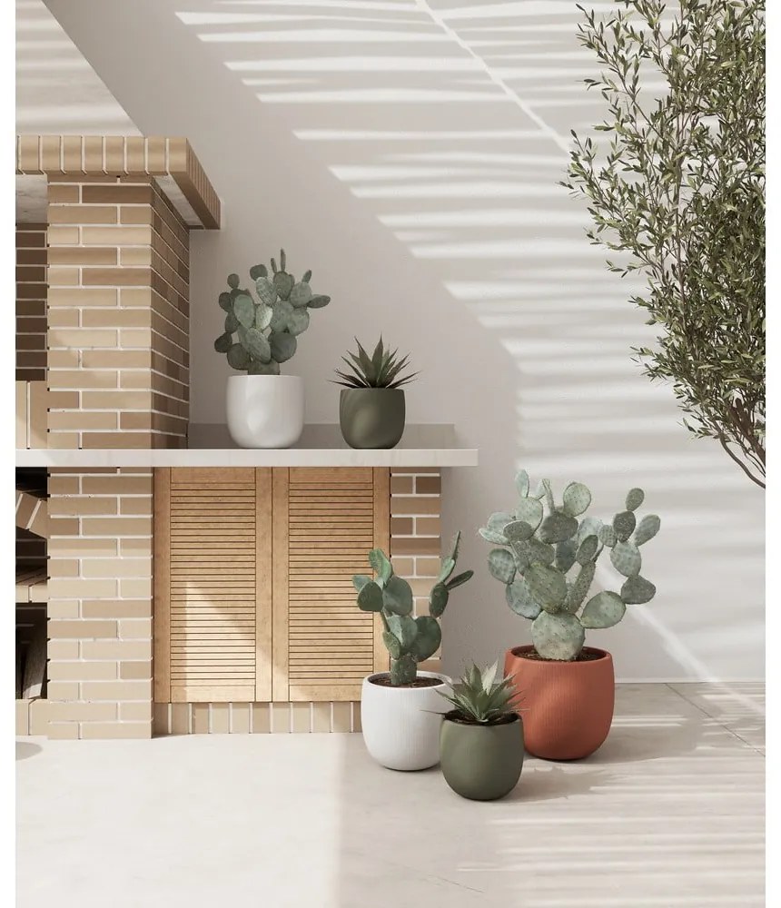 Kerámia kézzel készített virágcserép ø 20 cm Aura – Artevasi