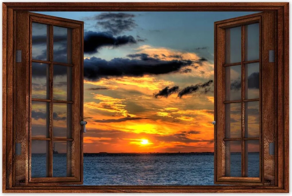 Poszterek 90x60 Lenyugvó nap