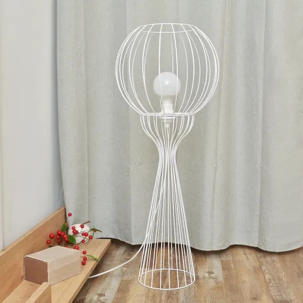 Állólámpa MERCURE 1xE27/15W/230V fehér