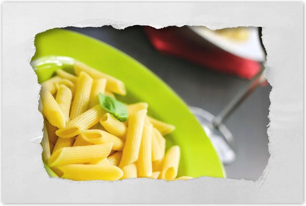 Poszterek 60x40 Rigatoni tészta