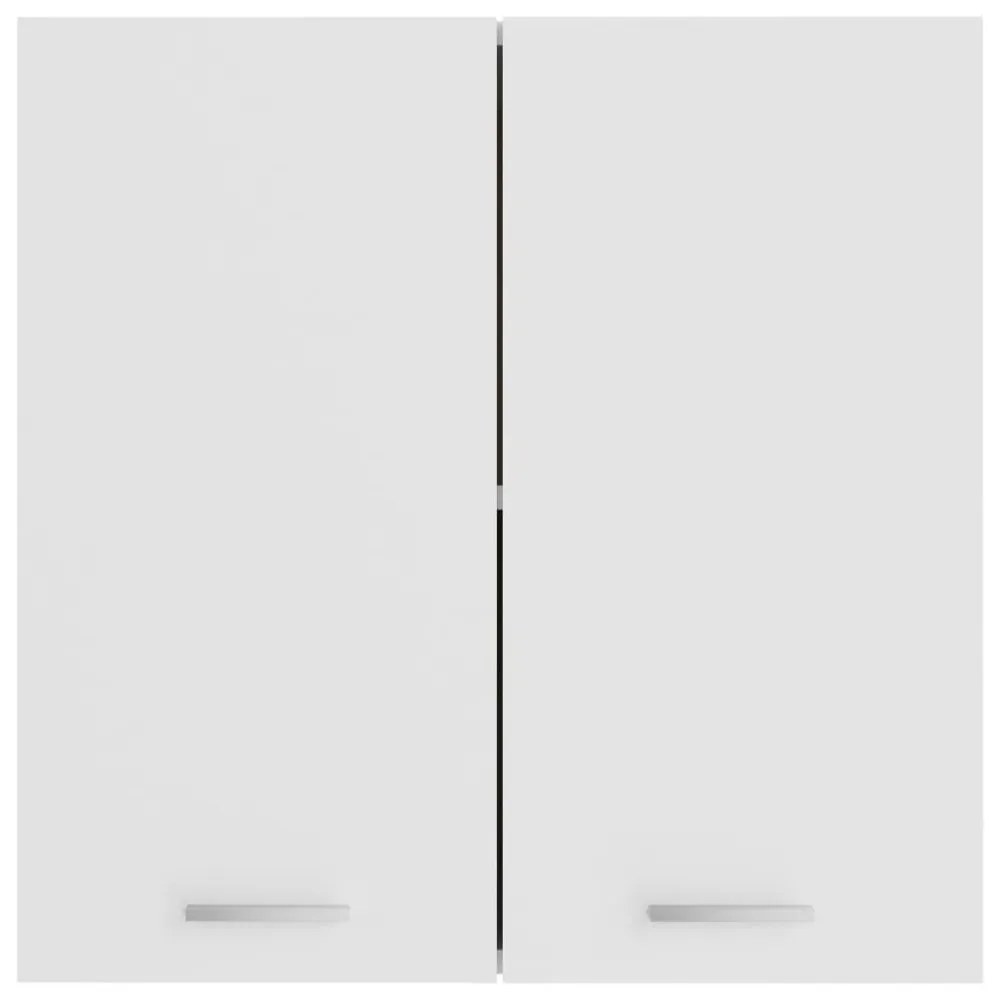 “Lyon” fehér szerelt fa függő szekrény 60 x 31 x 60 cm