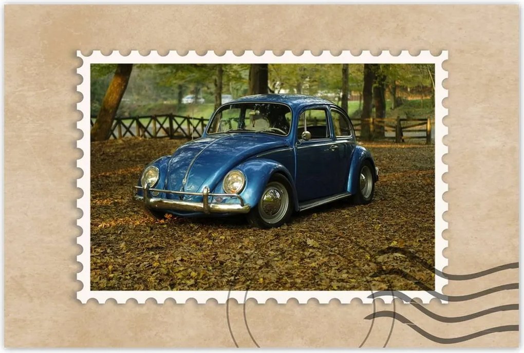 Poszterek 120x80 Bogár Vw autó]