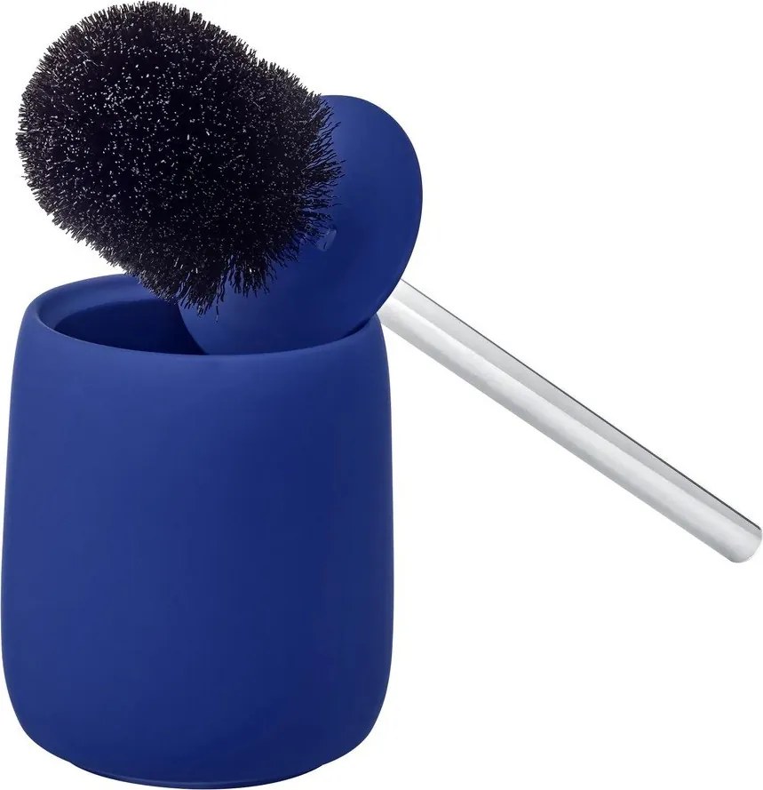 Kék kerámia WC-kefe Sono – Blomus