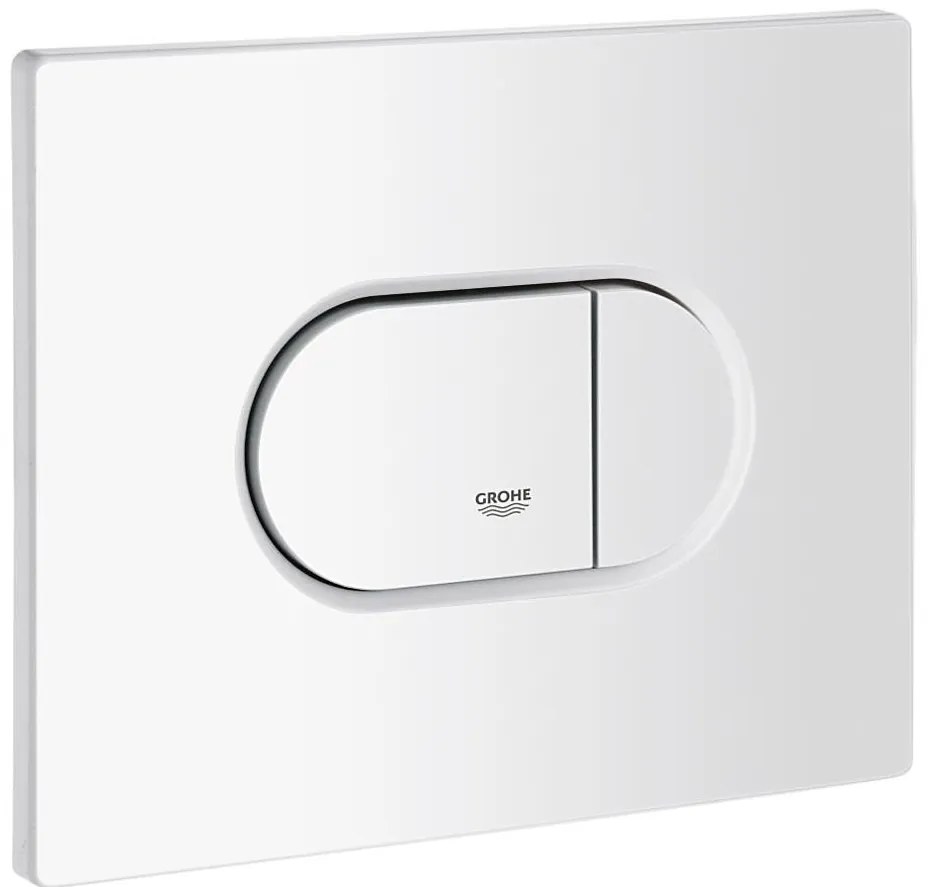 GROHE 38858SH0 - ARENA COSMOPOLITAN öblítő nyomólap 156 × 197 mm fehér