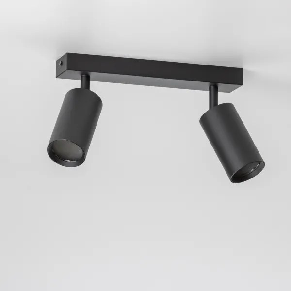 Brilagi - LED RGBW fényerőszabályozható spotlámpa SELE 2xGU10/6W/230V fekete