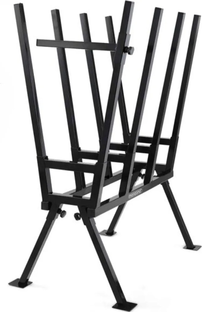 AXEL fűrészbak, 77x50x105cm, fekete Gardebruk