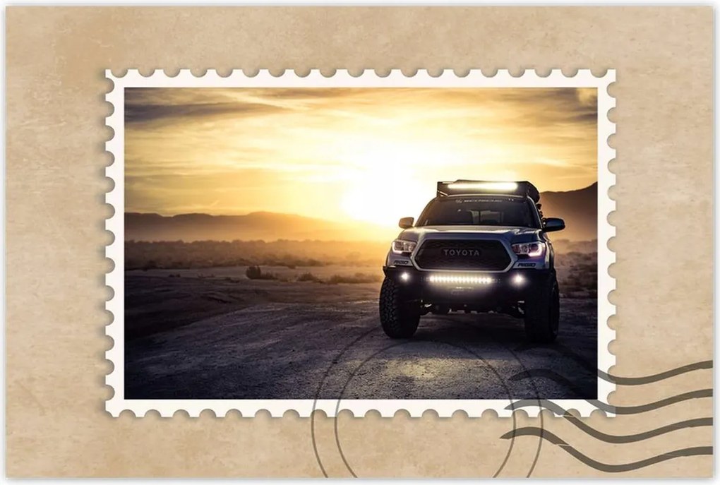 Poszterek 90x60 Off Road terepjáró