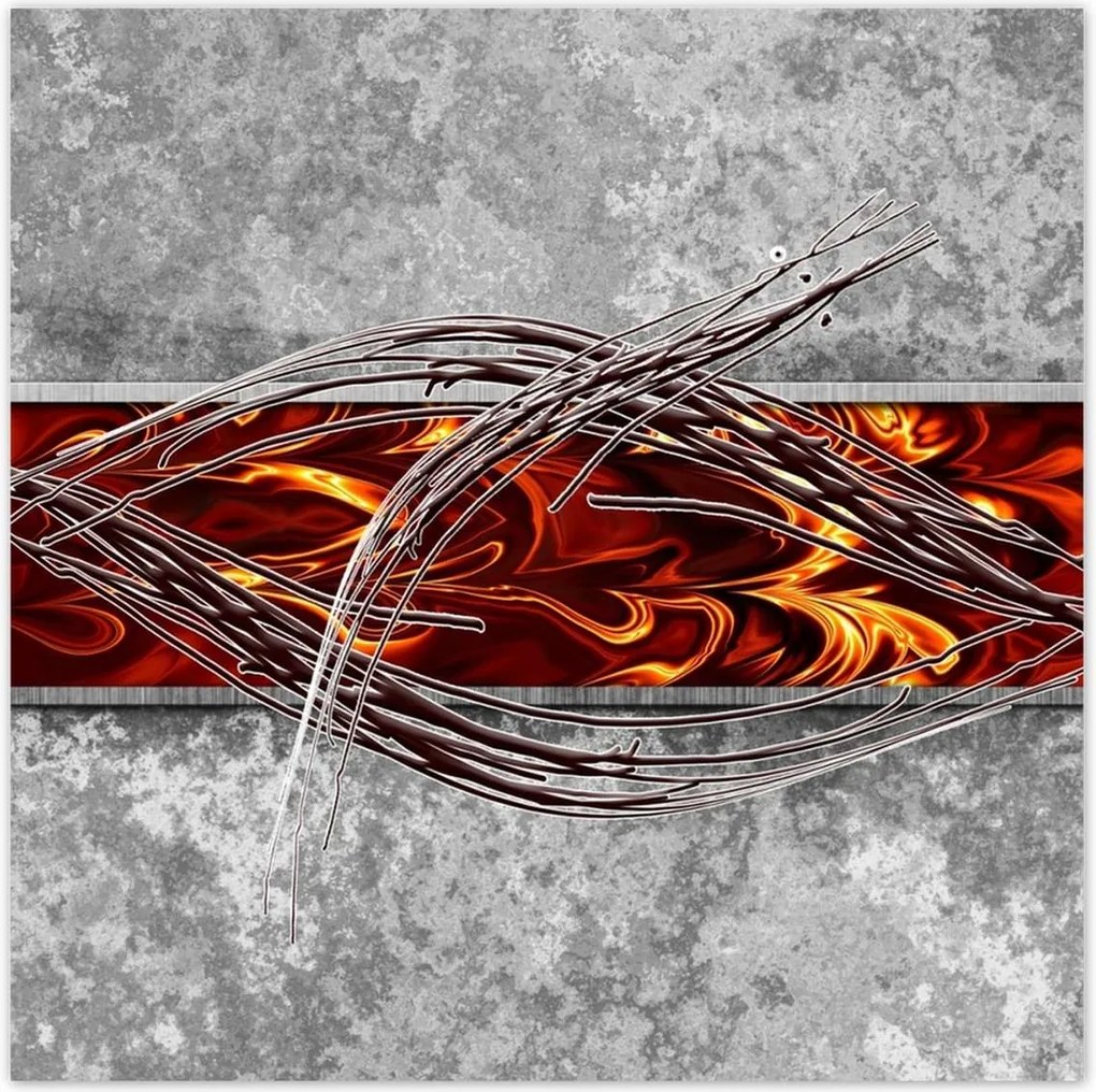 Poszterek 30x30 Absztrakt vonalak