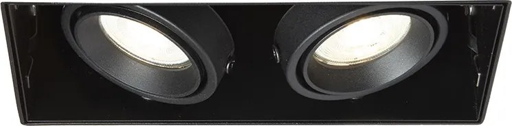 RENDL ELECTRA II GU10 frameless černá 230V LED GU10 8W