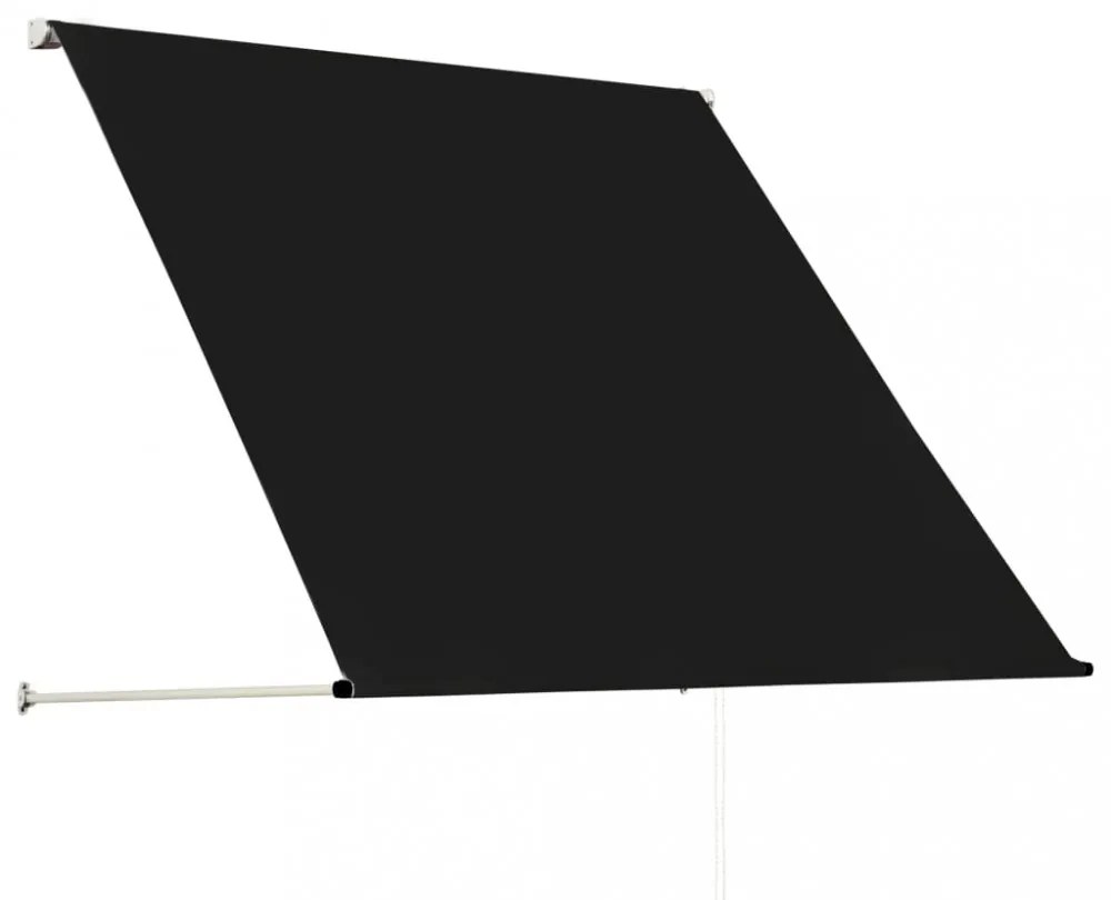 feltekerhető antracitszürke napellenző 100 x 150 cm