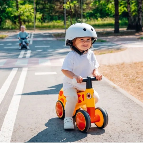 Lionelo - SAMMY egyensúlykerékpár sárga