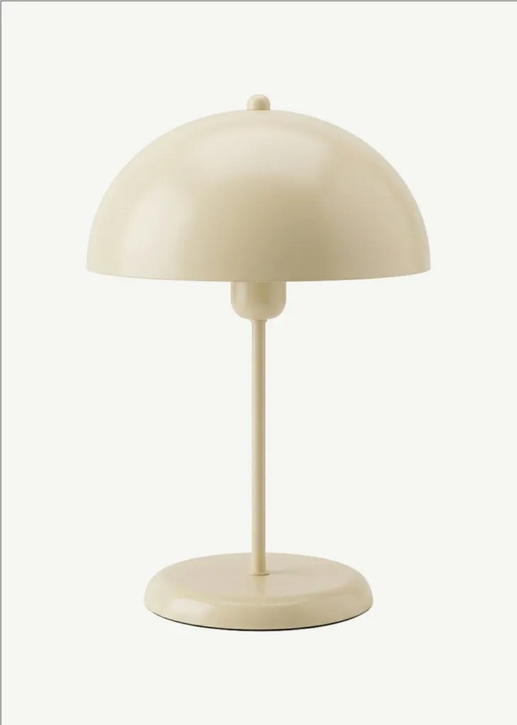 Fém éjjeli lámpa, Ø25 cm – BRZ-340117