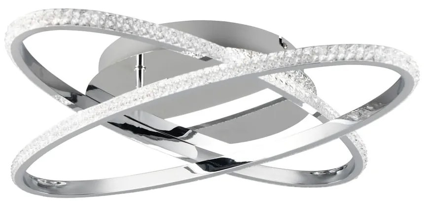 Ezüstszínű LED mennyezeti lámpa Lane – Reality