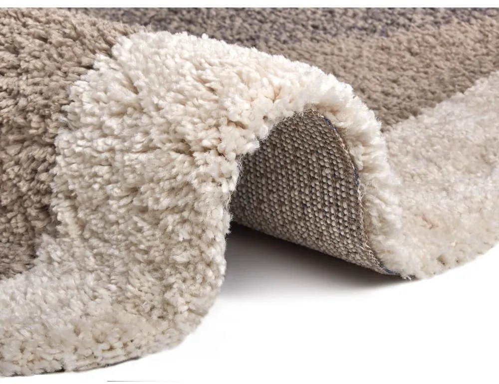 Bézs kerek szőnyeg ø 120 cm Arti – Hanse Home