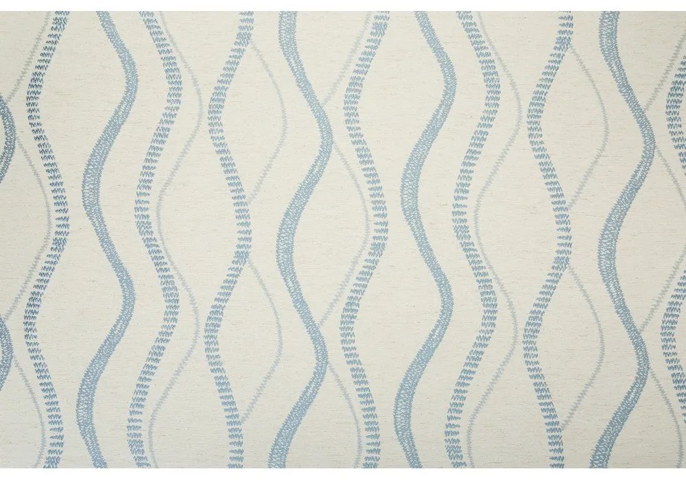 Sárga-kék függöny 140x245 cm Arcade – Mendola Fabrics