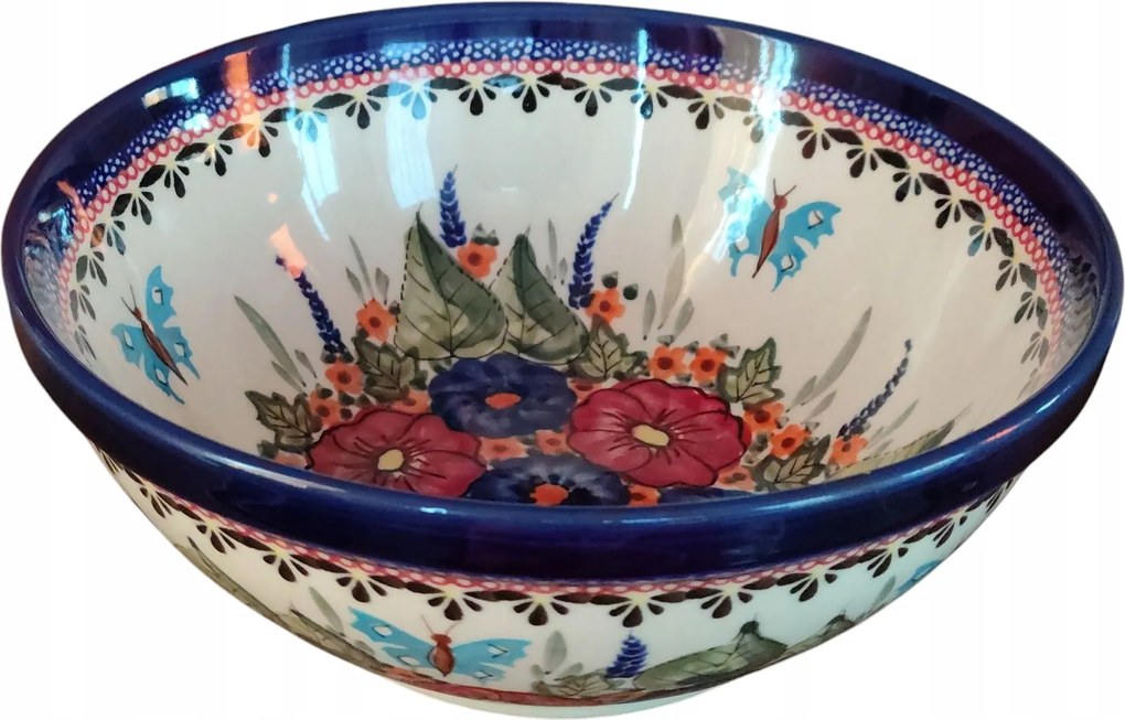 Tál 850 1,3L Kerámia Bolesławiec 149ART/2