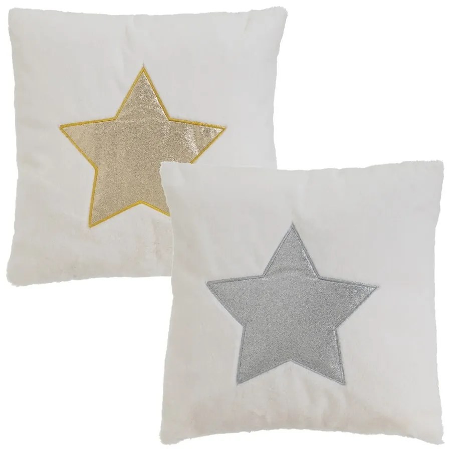 Bársony díszpárna szett 2 db-os 45x45 cm Star – Casa Selección