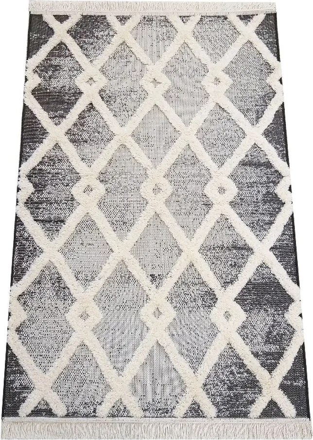 Deli 02 szőnyegdarab szürke 120x170