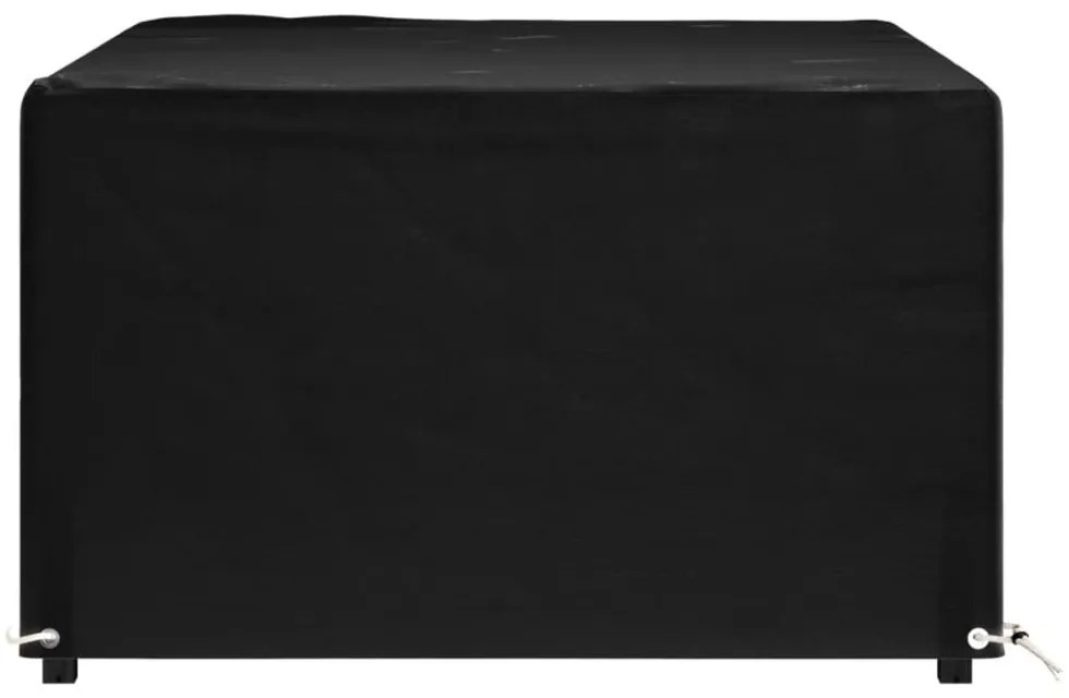 téglalap alakú kerti bútorhuzat 8 fűzőlyukkal 180 x 135 x 80 cm