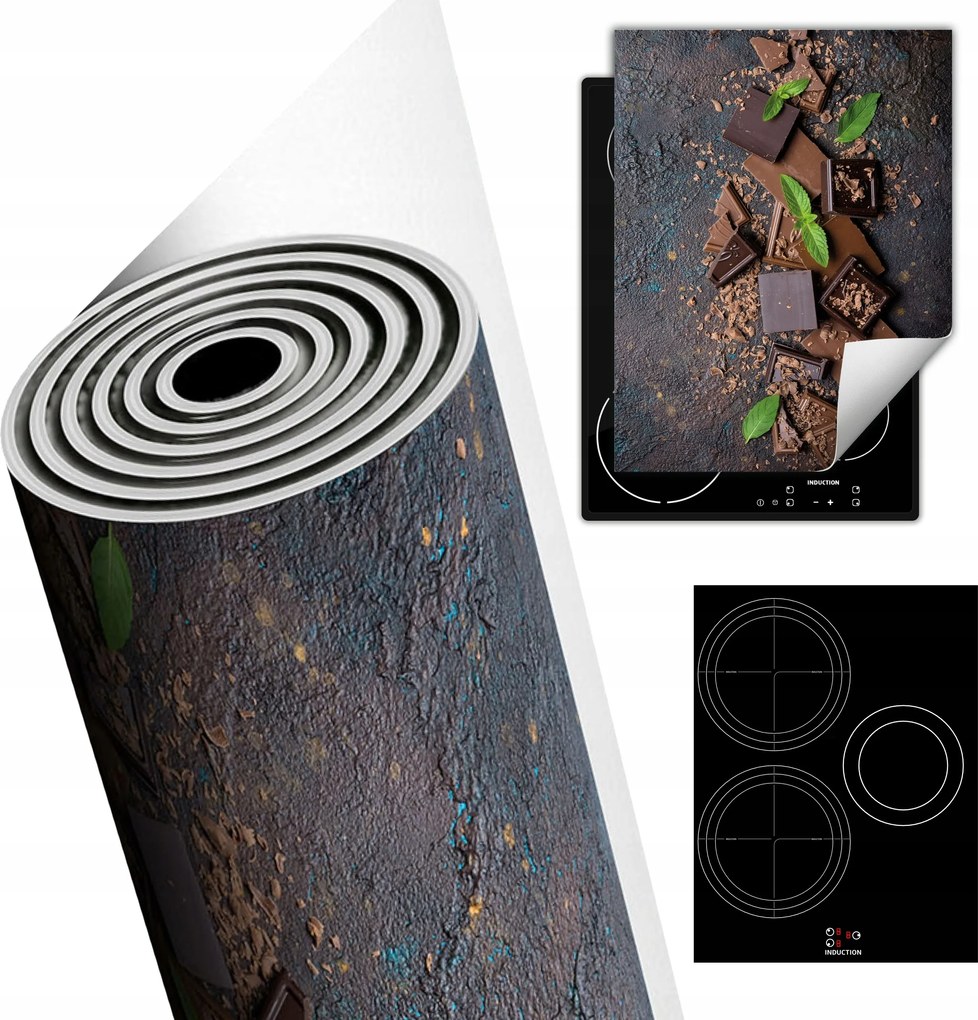 Tűzhelyvédő Szőnyeg Asztali Dekoráció 40x52 csokoládé