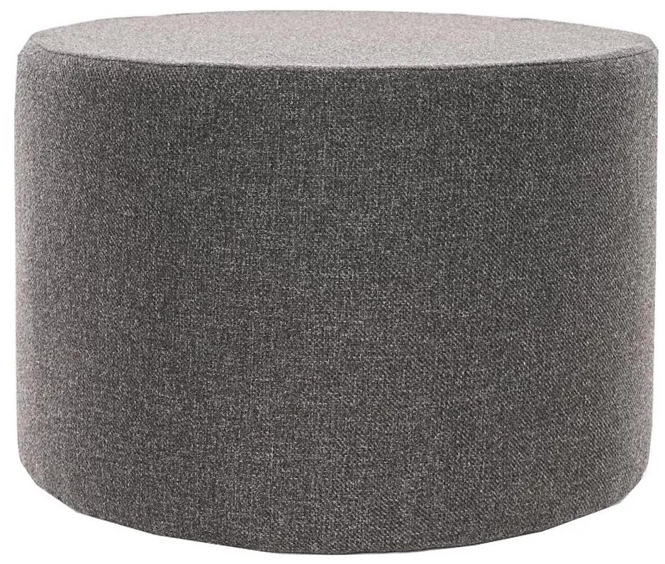 Puff RABO, Ø 58 cm, antracitszürke