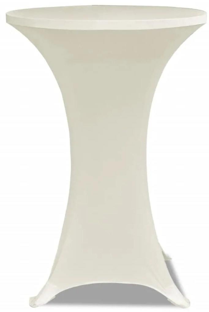 Állandó Asztali Burkolat Ø870 Krém Nyujtható 2 db