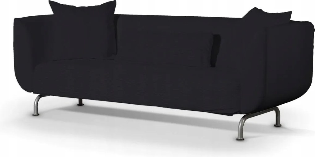 Dekoria Strömstad 3 személyes kanapé huzat Ikea szürke