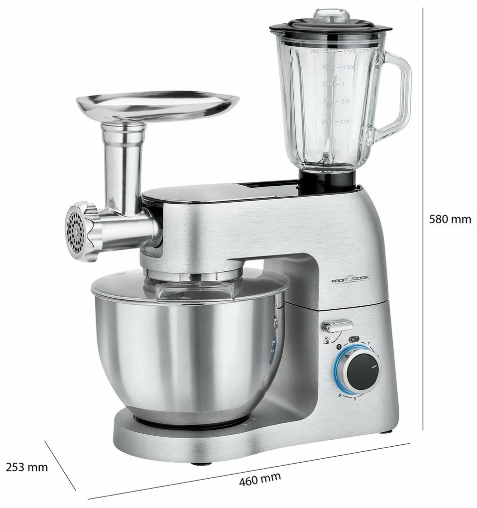 ProfiCook KM 1189 konyhai robotgép