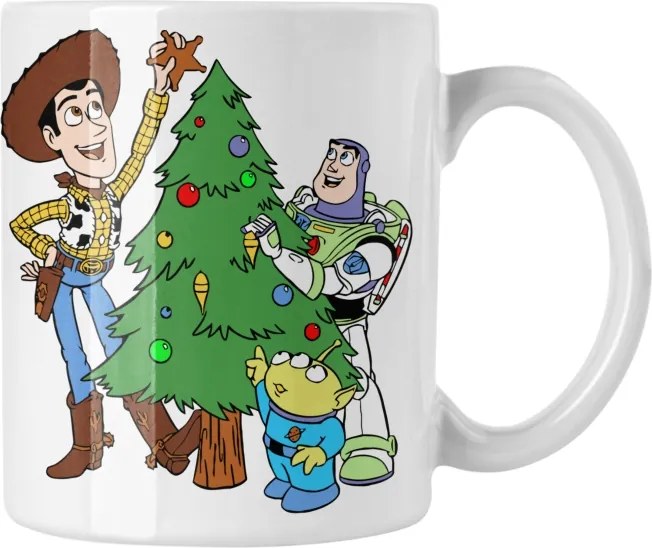 Toy Story Karácsonyi Bögre Mikulás Ajándék 3