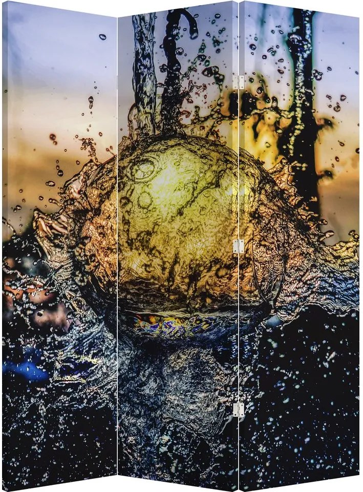 Paraván - Víz (126x170 cm)