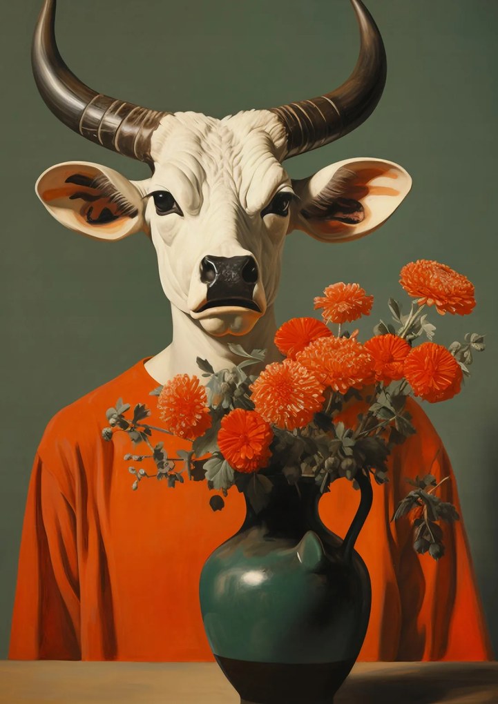 Poszter 21x29,7cm Kontrasztok harmóniája