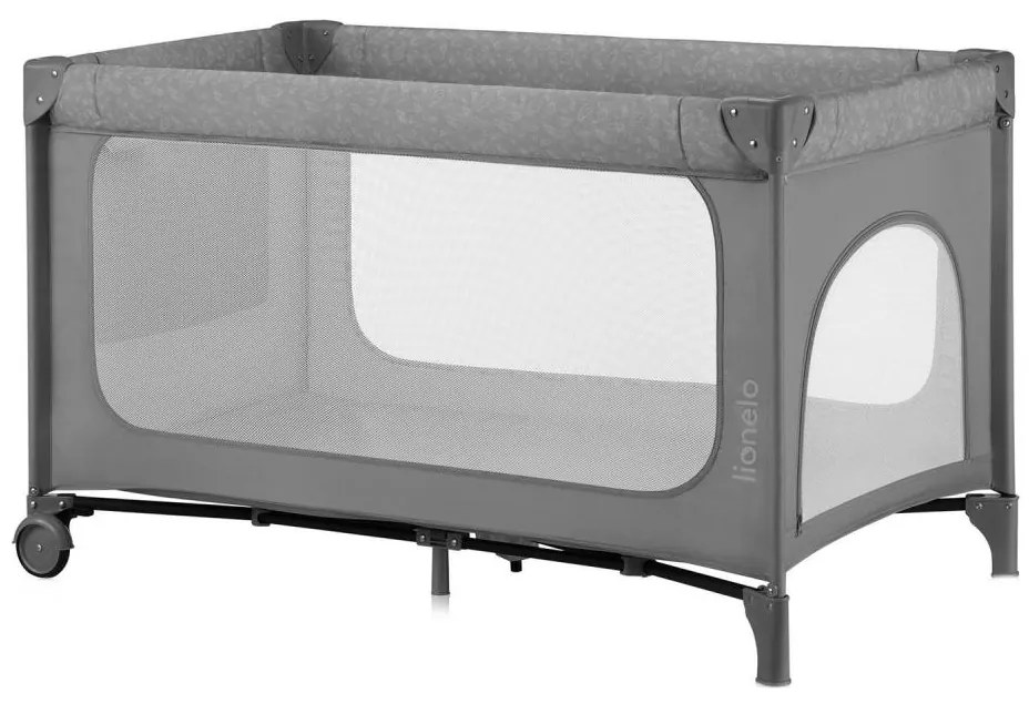 Lionelo - JASMIN EASY FOLD utazóágy Grey Stone