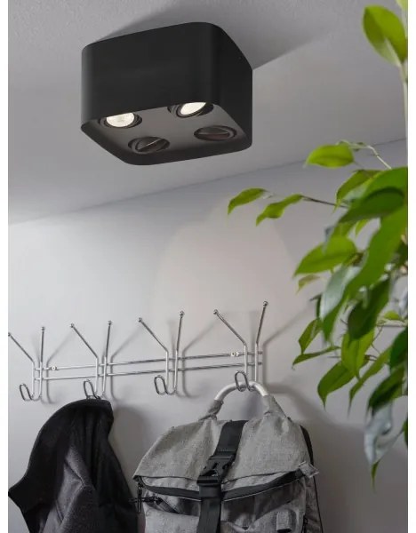 Eglo 99675 - LED RGBW Dimmelhető spotlámpa CAMINALES-Z 4xGU10/5W/230V