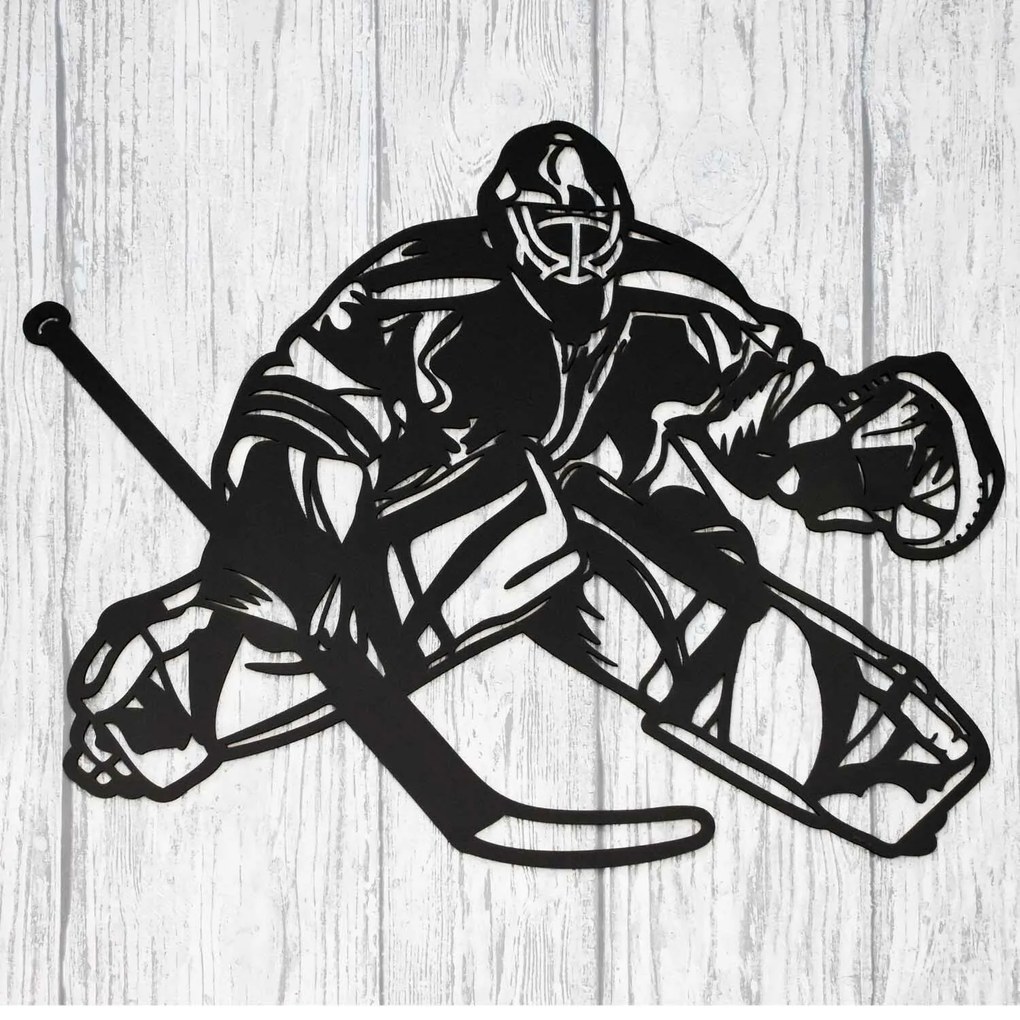 DUBLEZ | Ajándék hokisoknak - Kapus fakép