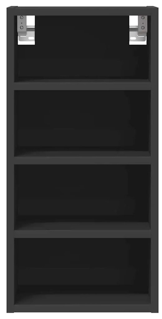 “Riga” fekete forgácslap függő szekrény 30x29,5x60 cm