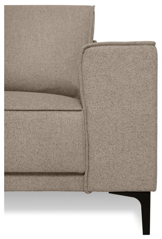 Világosbarna sarokkanapé (bal oldali) Copenhagen – Scandic