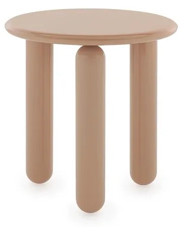 Asztal UNDIQUE MAS h.51 cm, többféle változat - Kartell szín: szürke