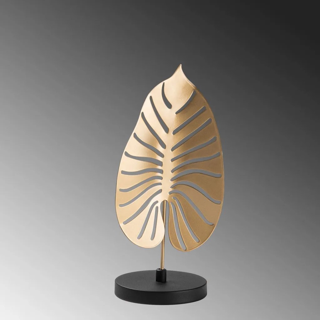 Fém fali dekoráció, 32×16 cm – Dm-007