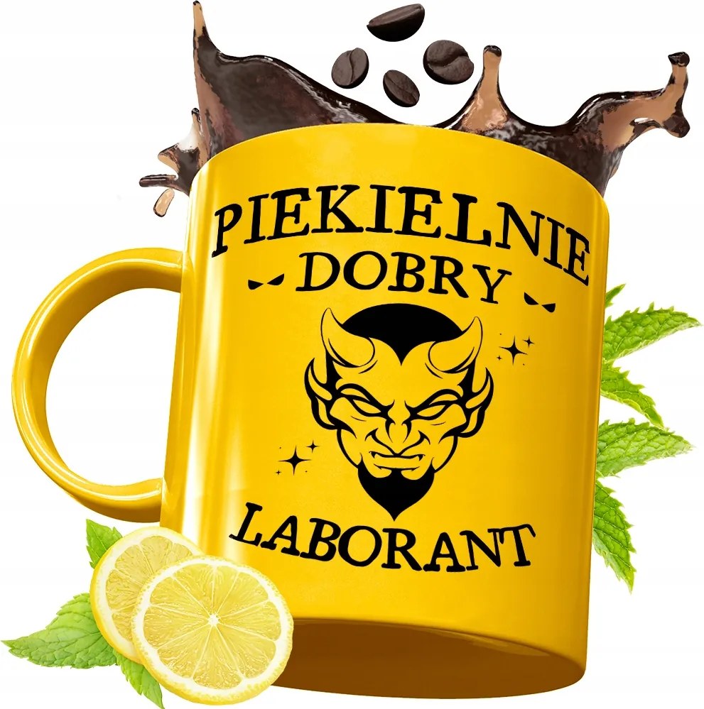 Prémium Arany Bögre Laboránsoknak Ajándék Nyomtatott Fotóval