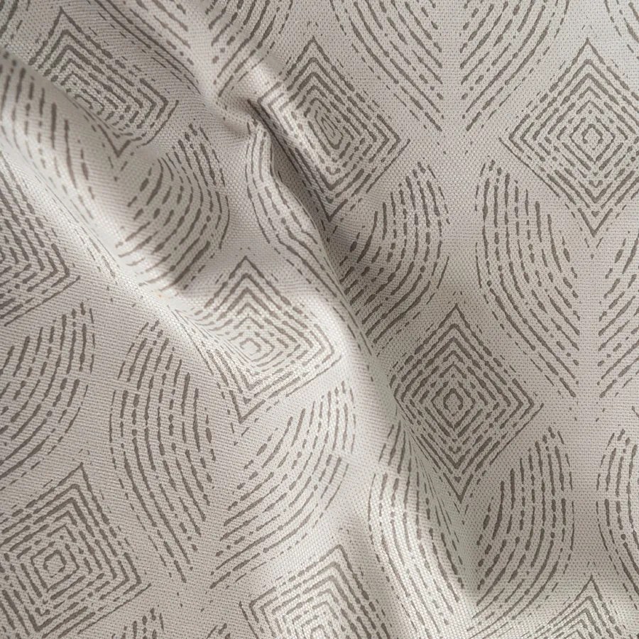 Mg Függönyszövet Kala világos szürke 320cm 0,5m