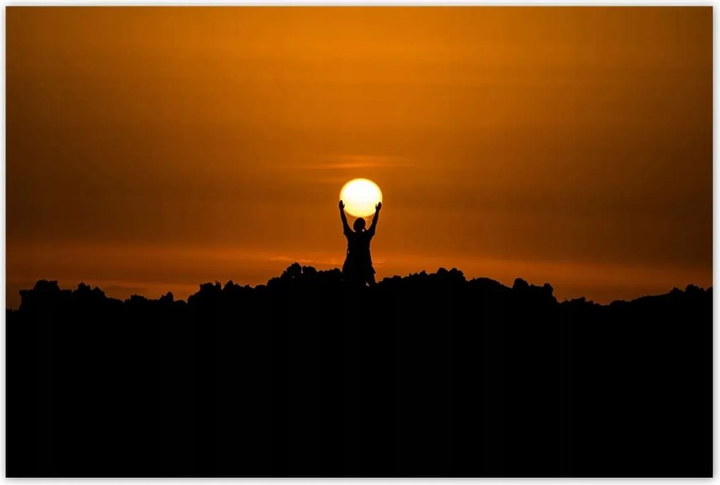 Poszterek 120x80 Kilátás Tájkép