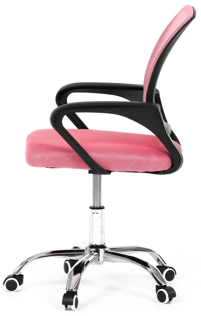 Autronic KA-L103 PINK irodai szék
