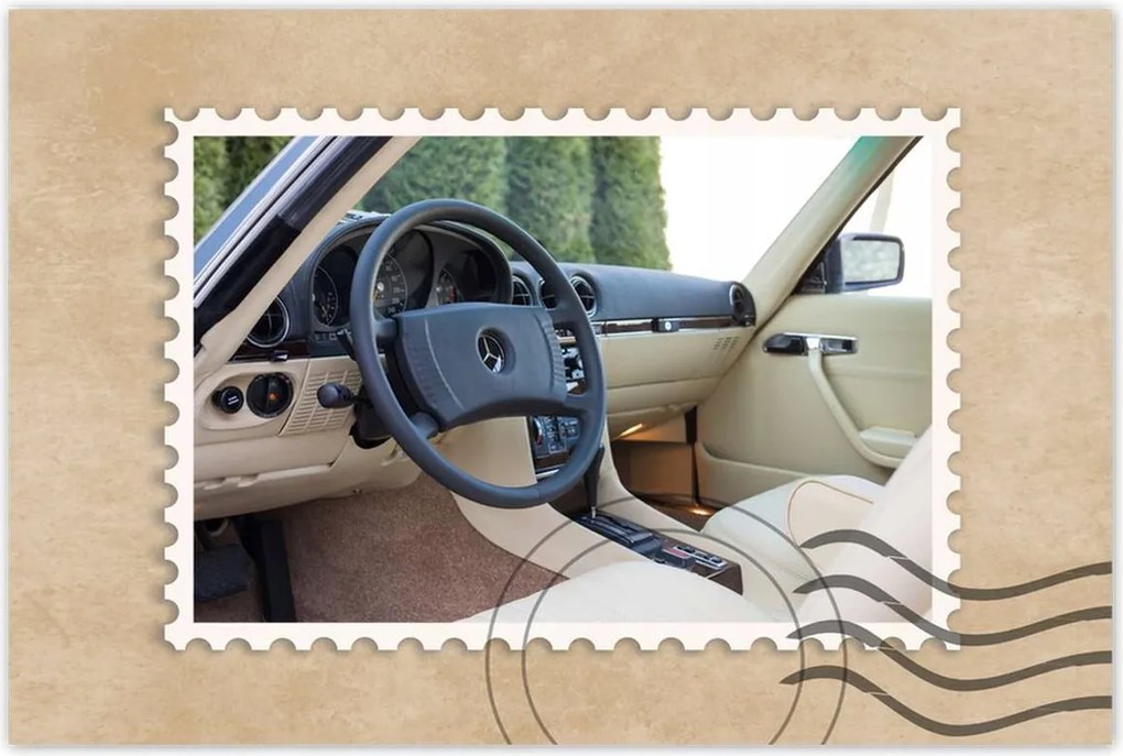 Poszterek 120x80 Mercedes 450 Slc Klasszikus