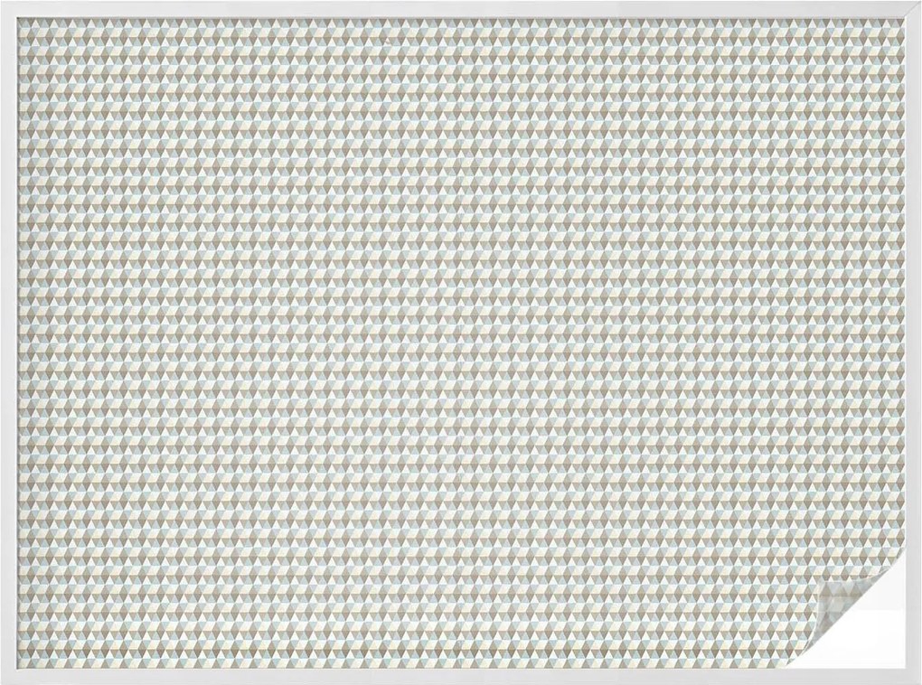 Szélvédőfólia Adatvédelem Geometrikus háromszögek 200x146 cm