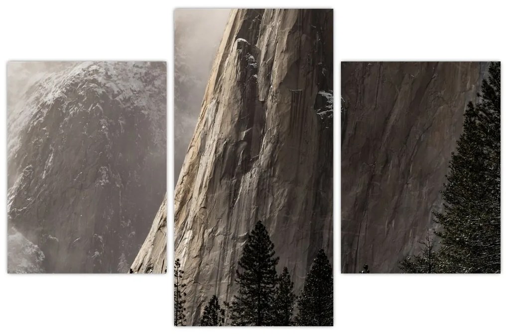 A Yosemite Valley Nemzeti Park, USA (90x60 cm)