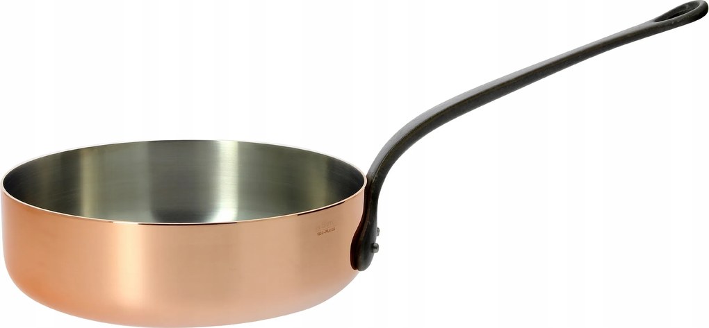 De Buyer Alacsony falú lábas de Buyer Inocuivre Tradition 1,8 L