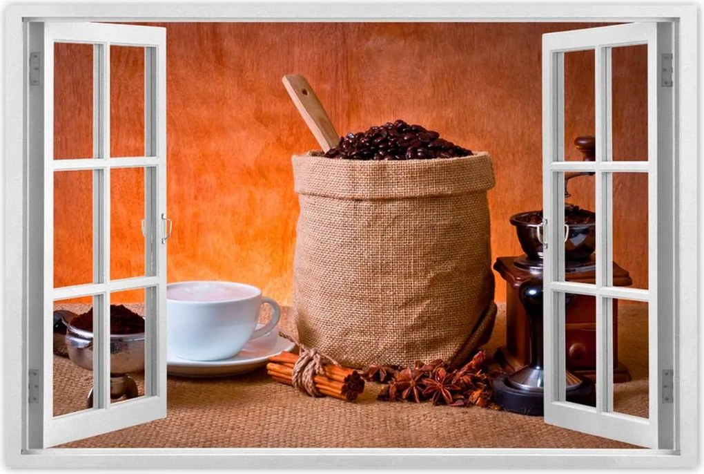 Poszterek 60x40 Kávé