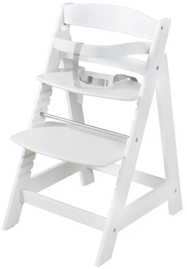 Fehér etetőszék Grow-Along – Roba
