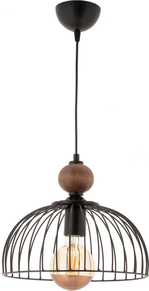 Dorris Wood - Black, Natural